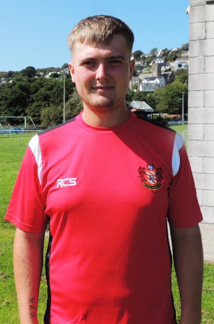 Ethan Aldred - try for Milford Haven
